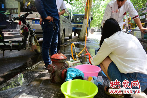 居民和商戶用膠管接水