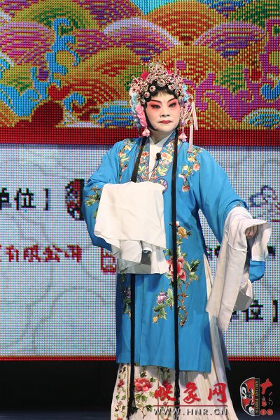 張派傳人張愛琴演唱《陳三兩》選段為陳奎操碎我一片心腸