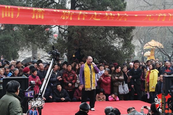 著名豫劇表演藝術家王善樸演唱《朝陽溝》選段