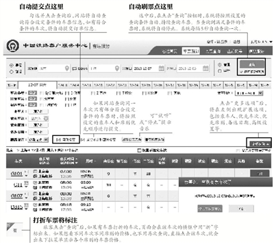 昨日，新版中國鐵路客戶服務中心12306網站上線，新增自動刷票服務以及自動提交訂單信息功能，同時優化了購票流程。