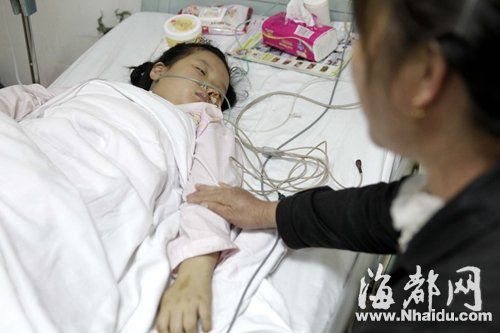 福州9歲女童患罕見腦中風 平時愛吃垃圾食品