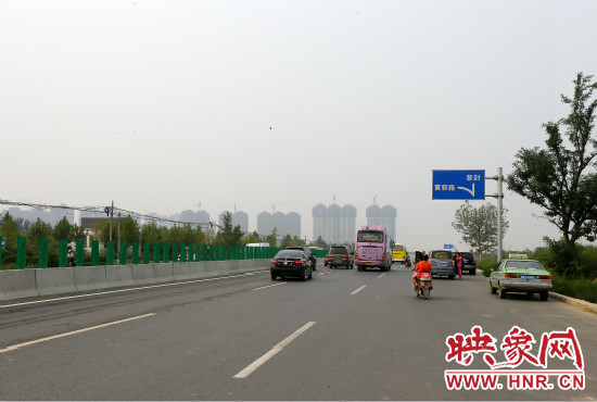 今年10月份，鄭登快速路鄭州至新密段將建成通車