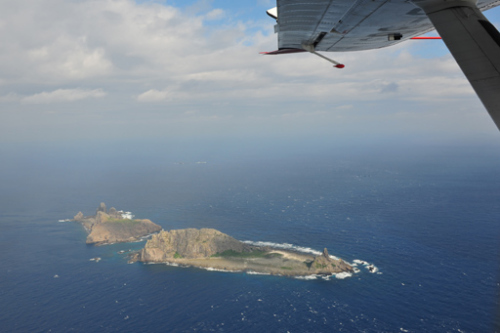 海監飛機釣魚島遭攔截