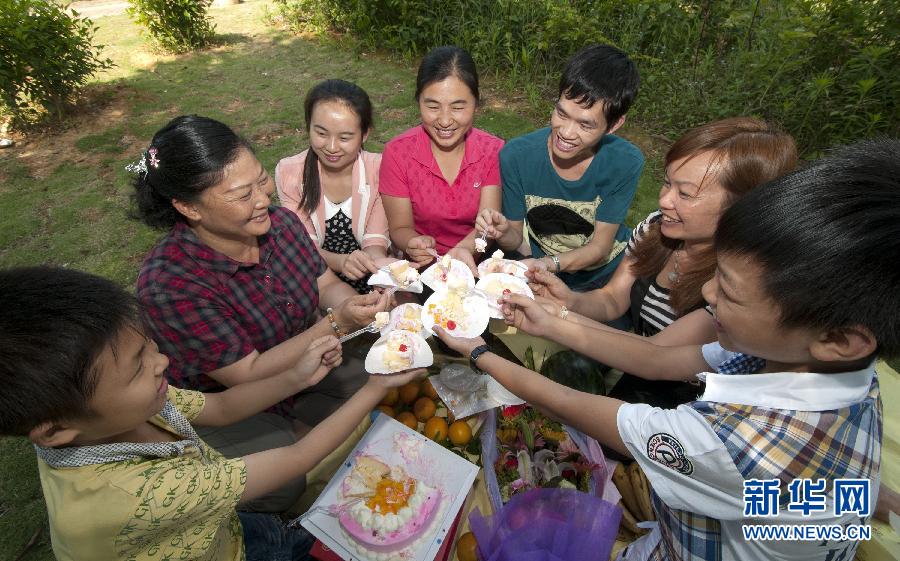 那些年，感動過我們的母親