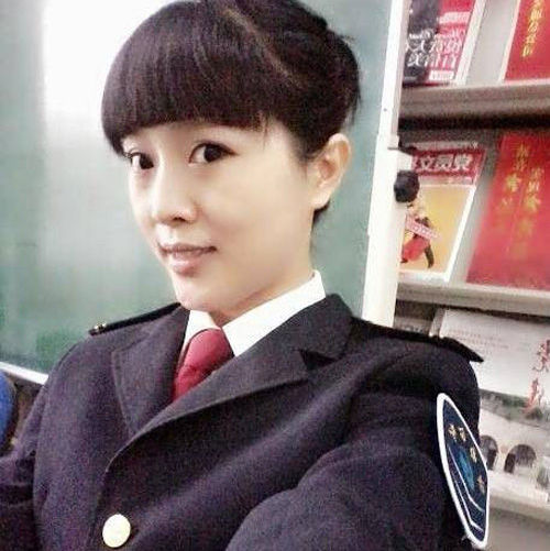 濟南女公交司機走紅