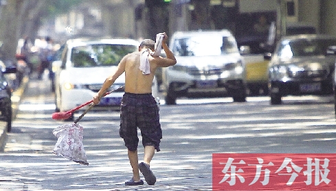 高溫干旱與暴雨，讓這個夏天頗不寧靜