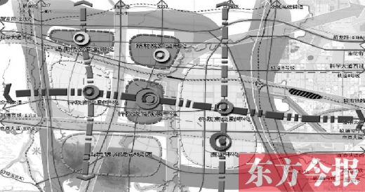 鄭上新區空間布局揭開面紗 規劃面積僅次于鄭州市區