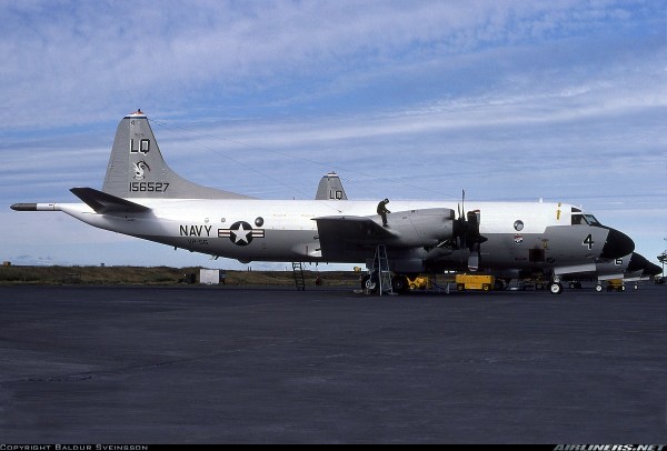 美海軍P-3C反潛機