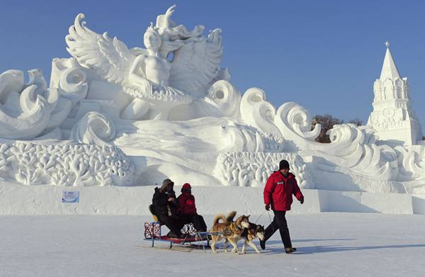 第30屆中國·哈爾濱國際冰雪節5日開幕