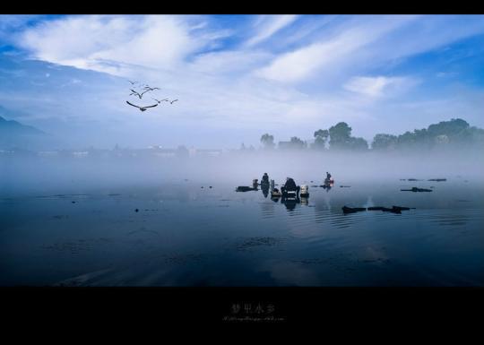 夢里水鄉(xiāng)，涇縣桃花潭