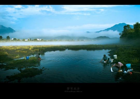 夢里水鄉(xiāng)，涇縣桃花潭