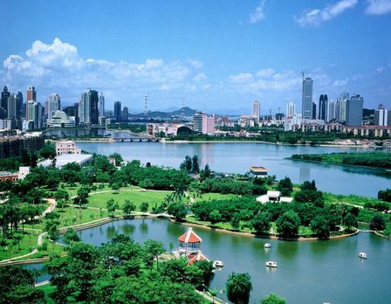 樂享綠色夏日 濕地公園生態(tài)親水之旅