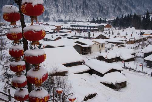 住在雪鄉人家是一種獨特體驗