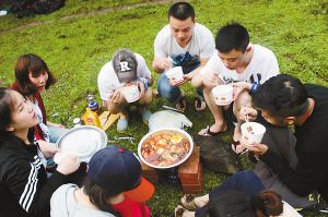 夏天也可以這樣過 各大景區帳篷露營全攻略