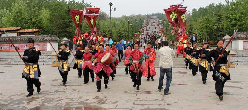 “十一”黃金周來(lái)芒碭山體驗(yàn)漢文化免費(fèi)穿漢服