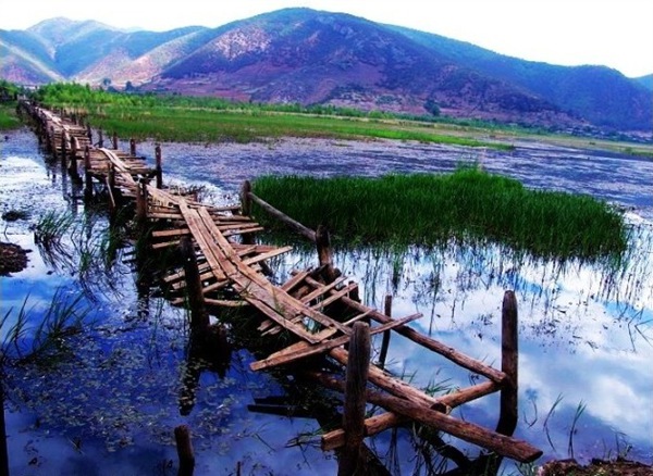 即將消逝的中國(guó)美景（圖）