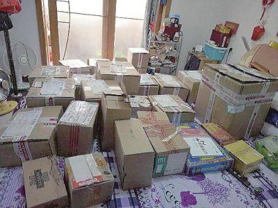 老太半年花16萬買保健品堆成山 內含豐乳片(圖)