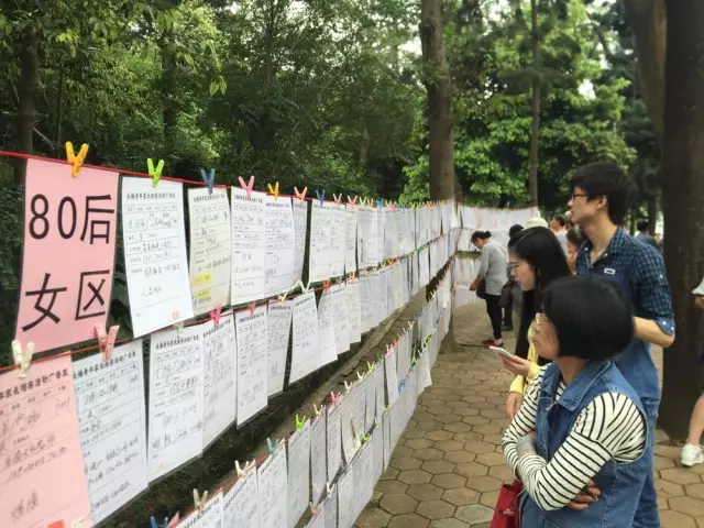 倆記者親測公園相親:女記者搶手 男記者無人問津