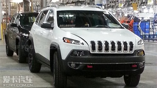 全新Jeep切諾基