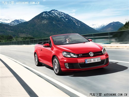 大眾大眾(進口)高爾夫(進口)2012款 gti cabriolet