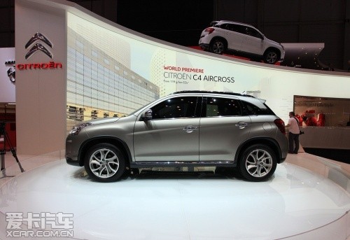 雪鐵龍C4 Aircross