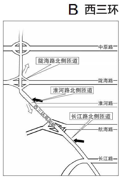 西三環