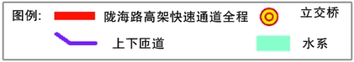 鄭州隴海路將建高架橋 從西三環直奔京港澳高速