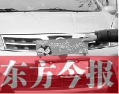 夏邑一教師發明“婚車標志牌” 以后不用蒙車牌