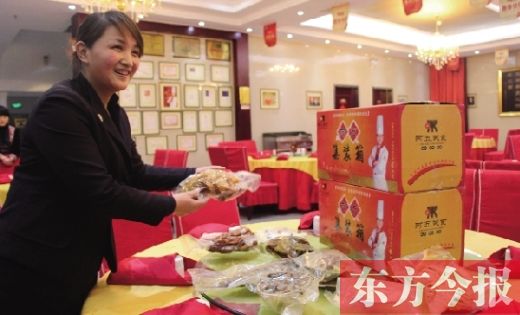 多數飯店訂餐火爆 “親民牌”成主旋律