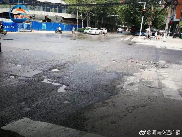 鄭州車友吐槽“搓板路” 市政回應：近期會大修