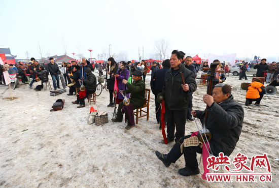 第九屆寶豐馬街書會精彩開鑼 1500余名民間藝人獻藝