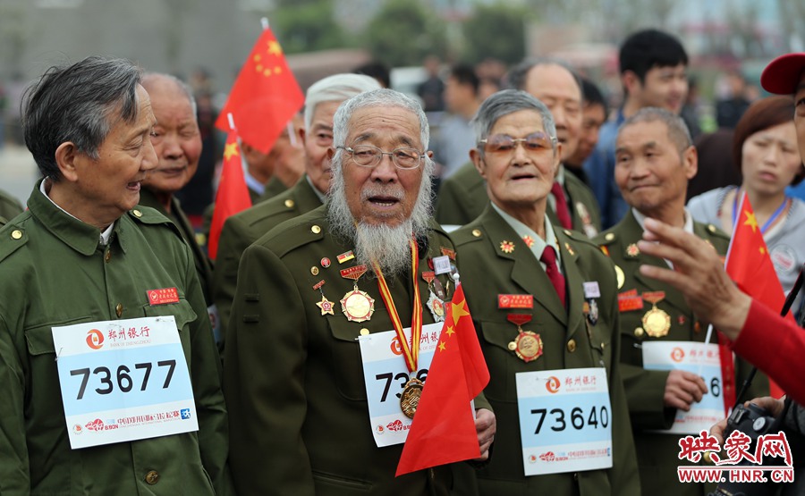 抗美援朝老兵選手。