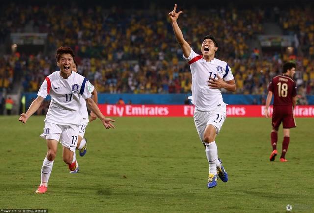 世界杯-俄羅斯1-1戰平韓國 亞洲四強首輪不勝