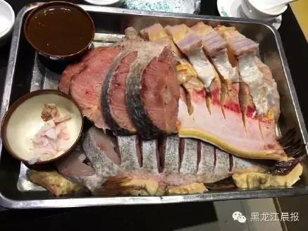 哈爾濱“天價魚”。資料圖