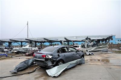 江蘇龍卷風已致78人遇難 傷者太多醫院床位不夠