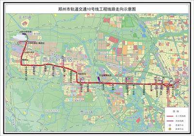 8月31日，滎陽市召開鄭州地鐵10號線滎陽段工程項目協調會。