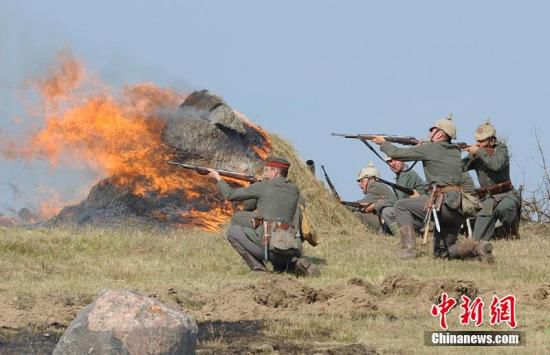 一戰首用化武 遺留數億枚未爆炸彈清除需700年