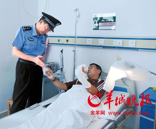 男子騎電動(dòng)車被扣 煽動(dòng)工友襲警致其下腹受傷