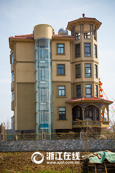 浙江土豪建史上最壕農居房