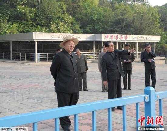 金正恩參觀朝解放戰(zhàn)爭紀念館 要求改建翻修