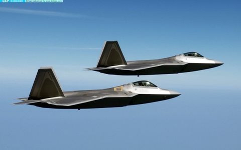 　資料圖：美軍F-22戰斗機