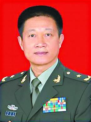 新任蘭州軍區司令員劉粵軍（少將時期照片）