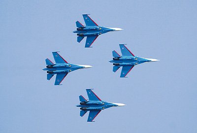 珠海航展今日開幕 空軍先進戰機無人機亮相