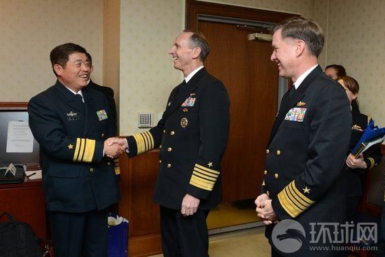 中國海軍副司令訪美 商討參加環太軍演事宜