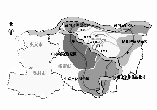 鄭州都市區森林公園體系規劃（2011-2015）