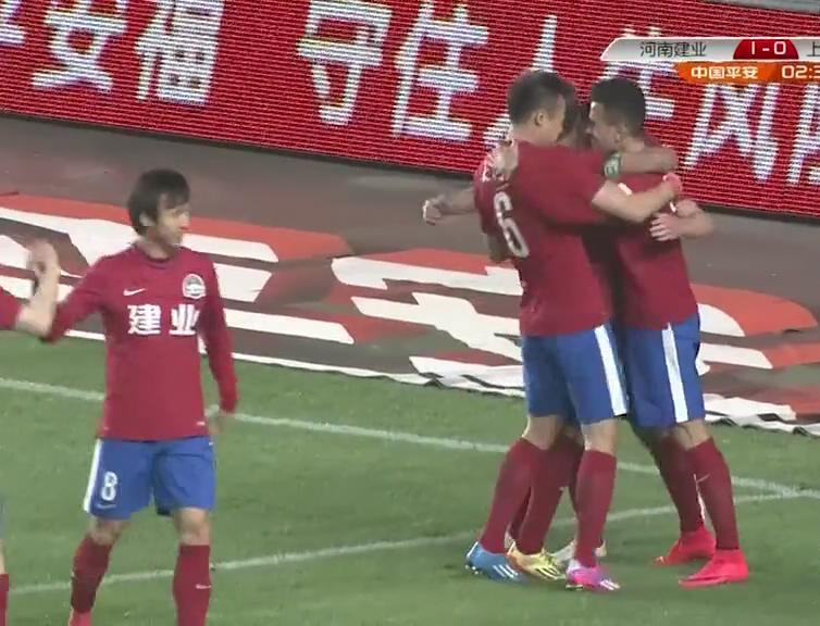 視頻集錦:建業(yè)主場2-1申花