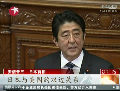 安倍發表首次施政演說 未提及釣魚島問題