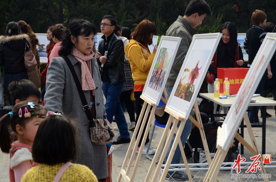 組圖：“根在中原情系中原我看中原”攝影作品展舉行