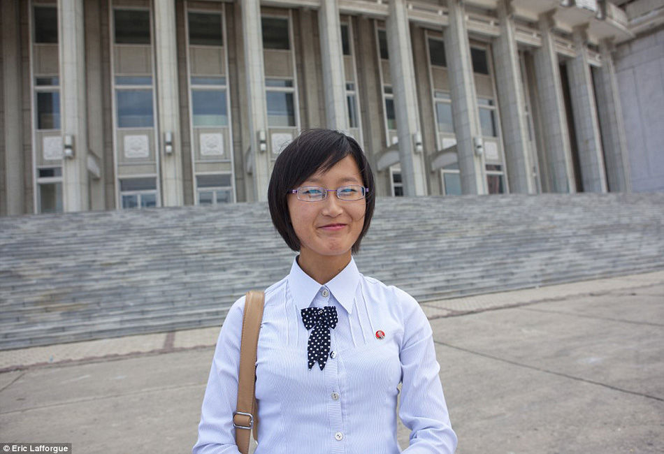 朝鮮女學生：憎恨美國人