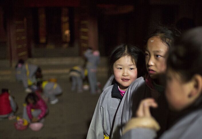 云南小學生在少林寺“閉關”五天